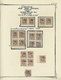 O/*/** Griechenland: 1896/1945, Interessante Sammlung Auf Albenblättern Mit Beschriftungen, Enthalten Sind - Brieven En Documenten