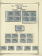 Delcampe - O/*/** Griechenland: 1896/1945, Interessante Sammlung Auf Albenblättern Mit Beschriftungen, Enthalten Sind - Lettres & Documents