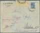 Delcampe - Br/ Griechenland: 1900-1922, 34 Covers / Cards Including Good Cancellations Of Italian Occupation Dodeca - Lettres & Documents