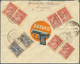 Delcampe - Br/ Griechenland: 1900-1922, 34 Covers / Cards Including Good Cancellations Of Italian Occupation Dodeca - Lettres & Documents