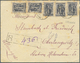 Delcampe - Br/ Griechenland: 1900-1922, 34 Covers / Cards Including Good Cancellations Of Italian Occupation Dodeca - Covers & Documents