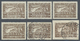 **/*/O Griechenland: 1902/1960 (ca.), Unusual Duplicates On Stockcards And In Glassines With Many Scarce To - Storia Postale