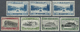 **/*/O Griechenland: 1902/1960 (ca.), Unusual Duplicates On Stockcards And In Glassines With Many Scarce To - Storia Postale