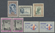 **/*/O Griechenland: 1902/1960 (ca.), Unusual Duplicates On Stockcards And In Glassines With Many Scarce To - Lettres & Documents