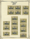 **/* Griechenland: 1923, Revolution Overprints On Kreta Issues, Mint Accumulation Of Apprx. 800 Stamps Of - Lettres & Documents