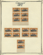 **/* Griechenland: 1923, Revolution Overprints On Kreta Issues, Mint Accumulation Of Apprx. 800 Stamps Of - Storia Postale