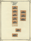 **/* Griechenland: 1923, Revolution Overprints On Kreta Issues, Mint Accumulation Of Apprx. 800 Stamps Of - Lettres & Documents