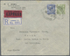 **/*/O/Br/GA Grossbritannien Und Kolonien: 1840/1960 Ca., Well-stocked Collection In A Springback Binder, Compris - Other & Unclassified