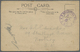 Br Grossbritannien Und Kolonien: 1915/1937, Fieldpost WWI: Accumulation Of Ca. 45 Cards And Covers Incl - Altri & Non Classificati