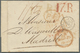 Br Großbritannien - Vorphilatelie: 1769/1850, Nice Lot Of 207 Covers With Grat Variety Of Cancellations - ...-1840 Precursori