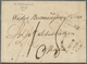 Delcampe - Br Großbritannien - Vorphilatelie: 1769/1850, Nice Lot Of 207 Covers With Grat Variety Of Cancellations - ...-1840 Voorlopers