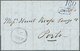 Br Großbritannien - Vorphilatelie: 1791/1850 Ca., 360 Early Covers With A Great Variety Of Cancellation - ...-1840 Precursori