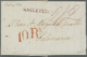 Delcampe - Br Großbritannien - Vorphilatelie: 1791/1850 Ca., 360 Early Covers With A Great Variety Of Cancellation - ...-1840 Voorlopers