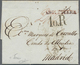 Br Großbritannien: 1816/1869, Interesting Lot Of Ca. 16 Folded Letters To Germany, Spain, Tenerife, Fra - Autres & Non Classés