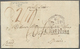 Br Großbritannien: 1816/1869, Interesting Lot Of Ca. 16 Folded Letters To Germany, Spain, Tenerife, Fra - Altri & Non Classificati