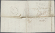 Br/GA Großbritannien: 1837/1954, 9 Letters And Postal Stationery Incl. Cover With 3d Pair Postage Due From - Autres & Non Classés