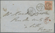 Br Großbritannien: 1838/1880 (ca.), Collection Of Apprx. 77 Covers Mainly Bearing Frankings 1d. Red And - Other & Unclassified