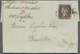 Br Großbritannien: 1838/1880 (ca.), Collection Of Apprx. 77 Covers Mainly Bearing Frankings 1d. Red And - Altri & Non Classificati