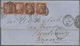 Delcampe - Br Großbritannien: 1838/1880 (ca.), Collection Of Apprx. 77 Covers Mainly Bearing Frankings 1d. Red And - Andere & Zonder Classificatie