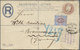 Delcampe - Br/GA Großbritannien: 1840/1960 (ca.), Collection Of Apprx. 260 Covers/cards/stationeries, From Lettershee - Other & Unclassified