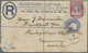 Delcampe - Br/GA Großbritannien: 1840/1960 (ca.), Collection Of Apprx. 260 Covers/cards/stationeries, From Lettershee - Other & Unclassified