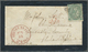 Br/GA Großbritannien: 1840/1900, Lot Of 38 Covers, Cards And Some Used Stationery (these Mainly Uprated), - Autres & Non Classés