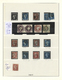 O/Br/* Großbritannien: 1840/1999, Used Collection In Four Lindner Binders, Varied Condition, With Main Valu - Other & Unclassified