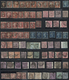 O Großbritannien: 1840/1949, Used Collection Of Apprx. 700 Stamps With Main Value In The QV Issues, Sl - Andere & Zonder Classificatie