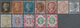 O/*/** Großbritannien: 1840/1948, Used And Mint Accumulation On Stockpages, Varied Condition, From 1d. Blac - Andere & Zonder Classificatie