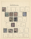 O Großbritannien: 1841/1935, Used Collection On Album Pages With Main Value In The QV Issues, Especial - Other & Unclassified