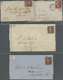 Br Großbritannien: 1843/1880 (ca.), Collection Of Apprx. 60 Covers, Mainly Franked By 1d. Red Imperf./p - Altri & Non Classificati