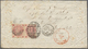 Br/GA Großbritannien: 1849/1948, Kleiner Posten Mit über 30 Briefen Und Ganzsachen, Frankierter Auslands-P - Altri & Non Classificati