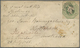 Br Großbritannien: 1850/1855 (ca.), Unusual Group With 11 Covers Addressed To Victoria/Australia All Be - Autres & Non Classés