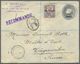 Br Großbritannien: 1850/1950 (ca.), Accumulation Of Apprx. 85 Covers/cards/used Stationeries, Incl. Som - Autres & Non Classés