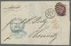 Br Großbritannien: 1850/1950 (ca.), Accumulation Of Apprx. 85 Covers/cards/used Stationeries, Incl. Som - Altri & Non Classificati