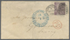 Br Großbritannien: 1850/1950 (ca.), Accumulation Of Apprx. 85 Covers/cards/used Stationeries, Incl. Som - Autres & Non Classés