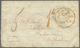 Br Großbritannien: 1851/1858 (ca.), Unusual Group With 15 Stampless Covers And Entires Addressed To Vic - Other & Unclassified