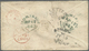 Br Großbritannien: 1851/1858 (ca.), Unusual Group With 15 Stampless Covers And Entires Addressed To Vic - Autres & Non Classés