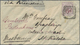 Br Großbritannien: 1853/1883 (ca.), Accumulation With 17 Covers (+ 1 Cover From 1898) All Addressed To - Other & Unclassified