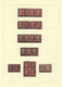 Delcampe - O Großbritannien: 1854/1871, Specialised Collection Of UNITS Of The 1 D. Red Perf. (SG Ex 17/43; Mi. 8 - Andere & Zonder Classificatie