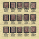 O/**/* Großbritannien: 1855/1960 (ca.), Specialised Accumulation In A Binder, Main Value QV 1d. Red Perf. S - Other & Unclassified