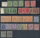 Delcampe - O/**/* Großbritannien: 1855/1960 (ca.), Specialised Accumulation In A Binder, Main Value QV 1d. Red Perf. S - Other & Unclassified