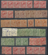 Delcampe - O/**/* Großbritannien: 1855/1960 (ca.), Specialised Accumulation In A Binder, Main Value QV 1d. Red Perf. S - Other & Unclassified