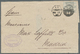 Delcampe - Br/GA Großbritannien: 1855/1944, GB/British Europe, Group Of Eight Better Entires, E.g. QV Frankings (SG 6 - Other & Unclassified