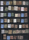 O Großbritannien: 1855/1890 (ca.), Used Accumulation Of Apprx. 150 Stamps In Varied Condition, Mainly - Andere & Zonder Classificatie