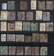 O Großbritannien: 1855/1890 (ca.), Used Accumulation Of Apprx. 150 Stamps In Varied Condition, Mainly - Andere & Zonder Classificatie