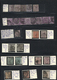 Delcampe - O Großbritannien: 1855/1890 (ca.), Used Accumulation Of Apprx. 150 Stamps In Varied Condition, Mainly - Andere & Zonder Classificatie