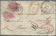 Delcampe - Br Großbritannien: 1856/85 (ca.), Scarce Correspondence Of 250-300 Envelopes (many Registered) All Fran - Andere & Zonder Classificatie