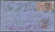 Delcampe - Br Großbritannien: 1856/85 (ca.), Scarce Correspondence Of 250-300 Envelopes (many Registered) All Fran - Andere & Zonder Classificatie