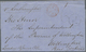 Br Großbritannien: 1858/1862 (ca.), Unusual Lot With Eight Covers Addressed To NEW ZEALAND Mostly At 6d - Other & Unclassified